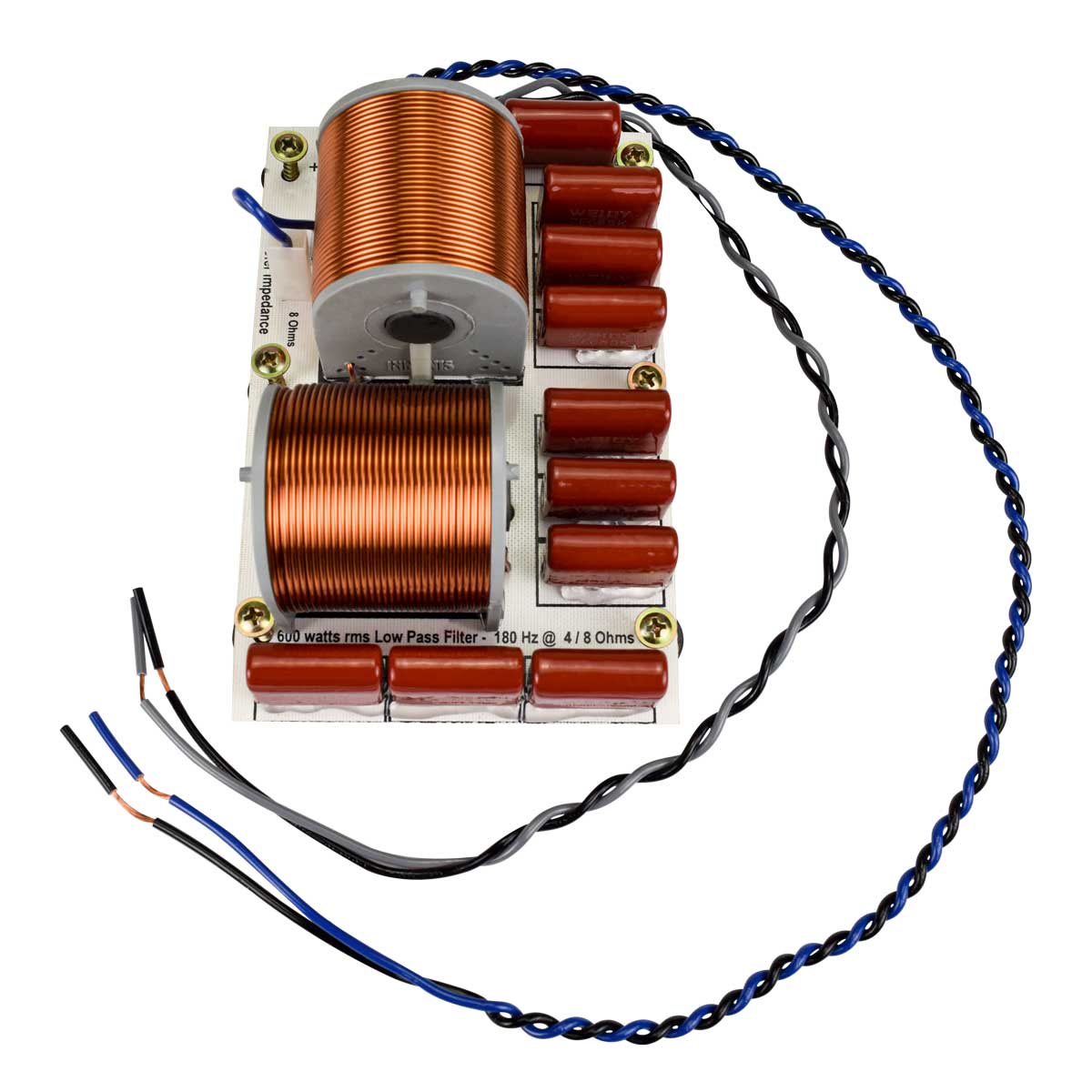 PRV Audio 1DF180B Low Pass Crossover 600W RMS
