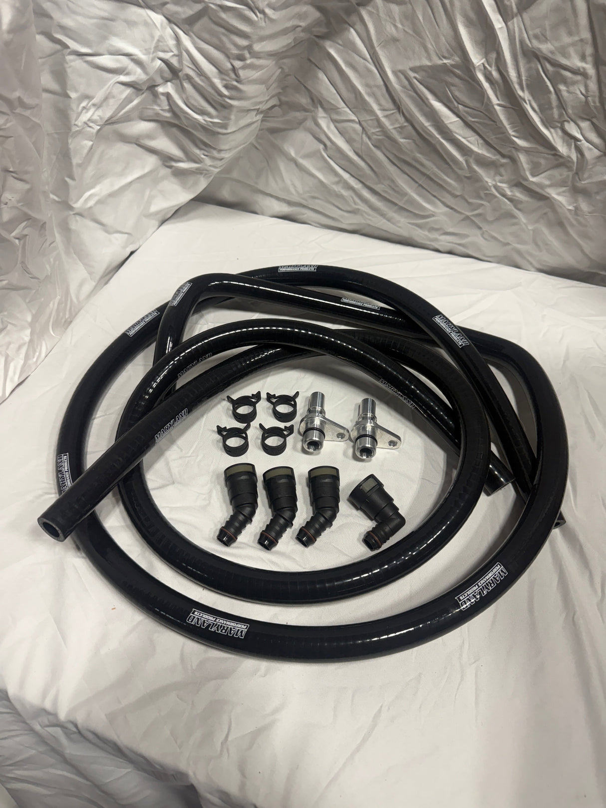 MPP 2023-26 HO 6.7 Ford Turbo Coolant Line Kit Maryland Performance Products
