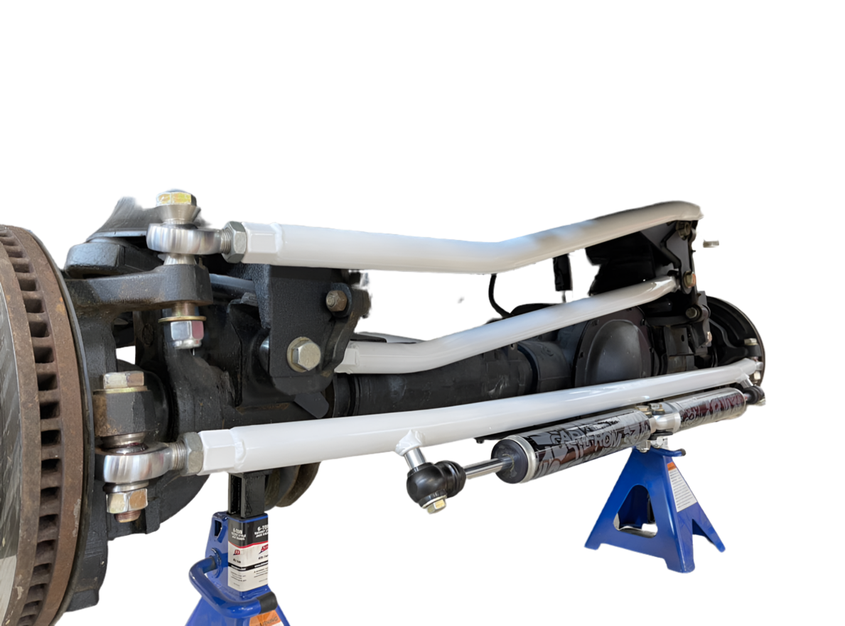19-23 5th Gen Ram Steering Components 2500 3500 4WD Dual stabilizer upgrade to steering kits