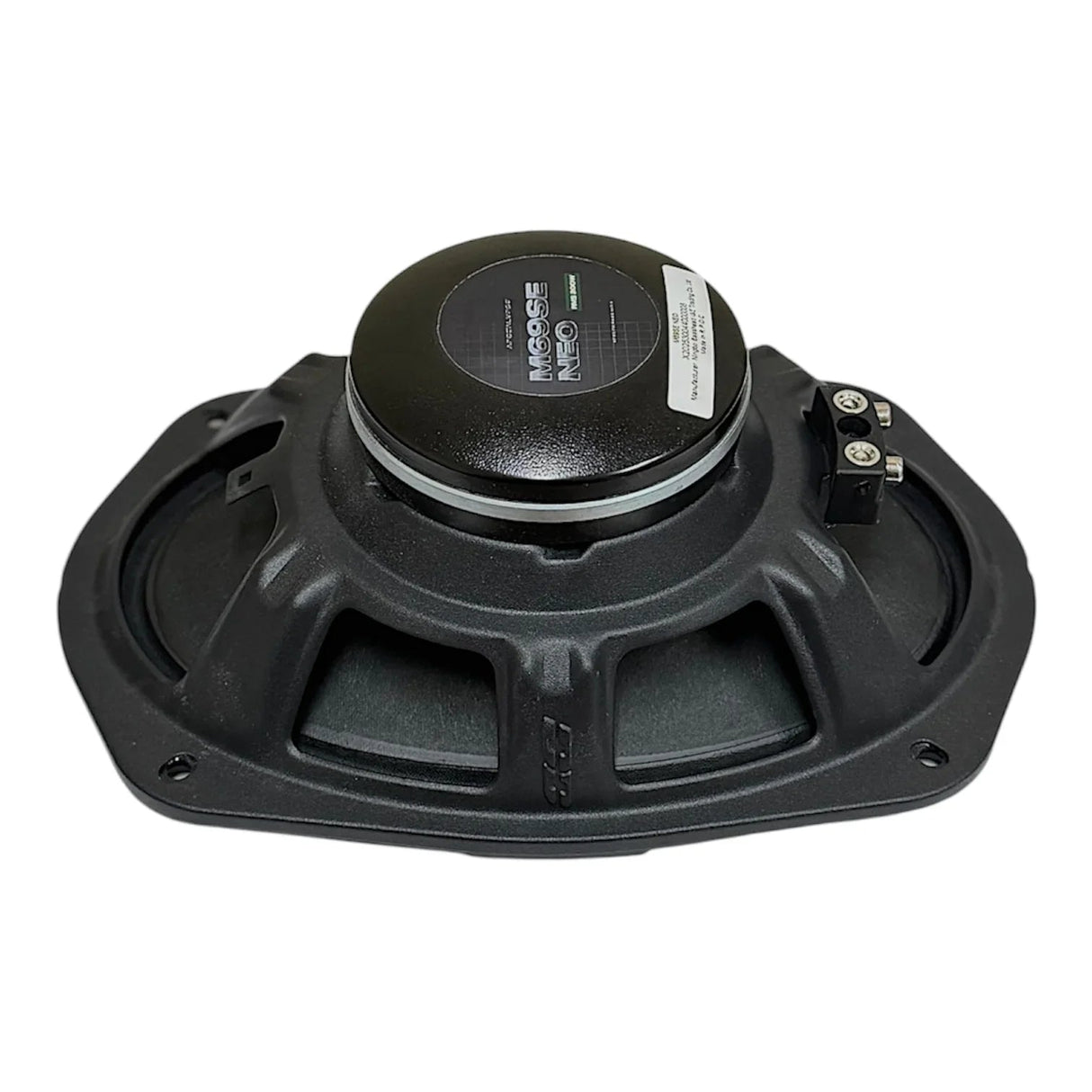 Deaf Bonce Apocalypse M69SE NEO 6x9" 200W RMS Neodymium Midrange Speakers (Pair) Deaf Bonce