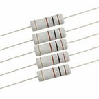 RES 1K OHM 5% 3W AXIAL 5 Pack TekShack