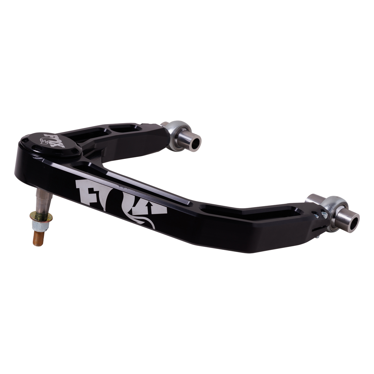 Fox Factory Billet Upper Control Arm Kit | Black | Ford F-150 (21-25) 4WD FOX