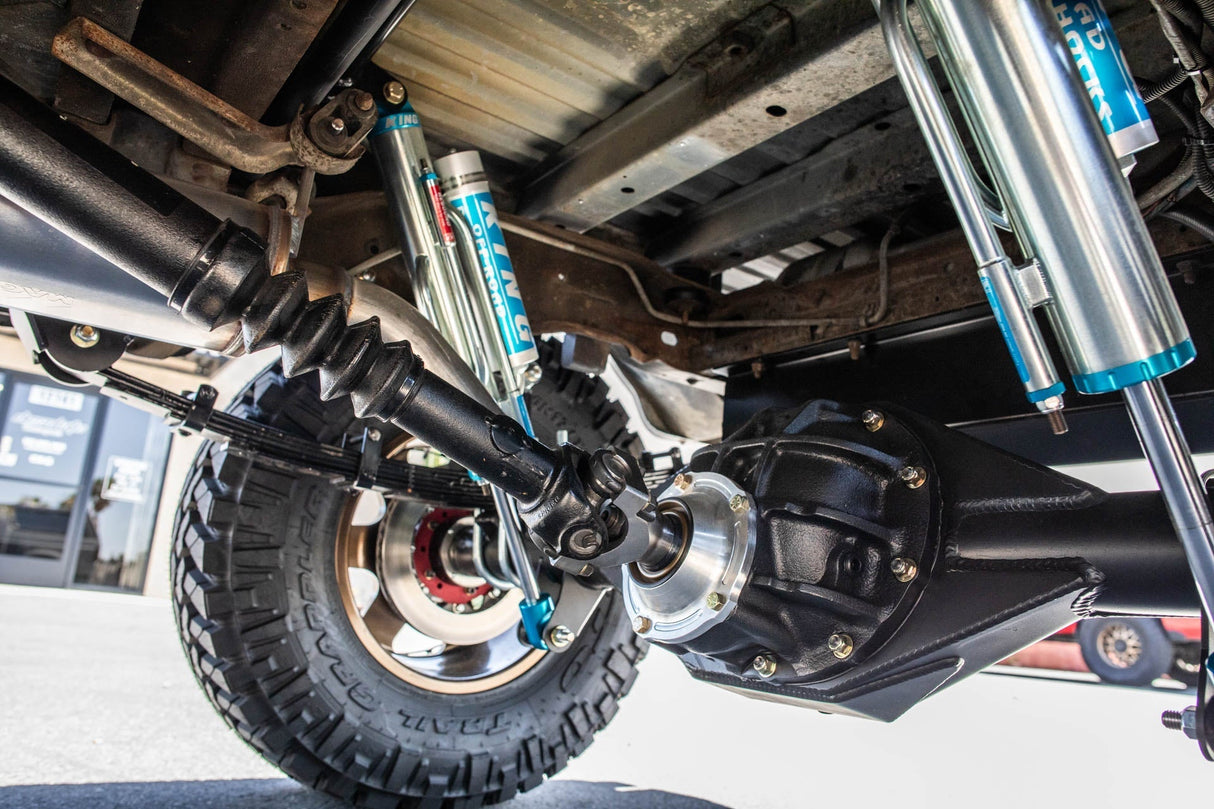 Desolate Motorsports Billet Upper Rear Shock Mount for 12” Shocks - 1980-1996 Ford Bronco Desolate Motorsports