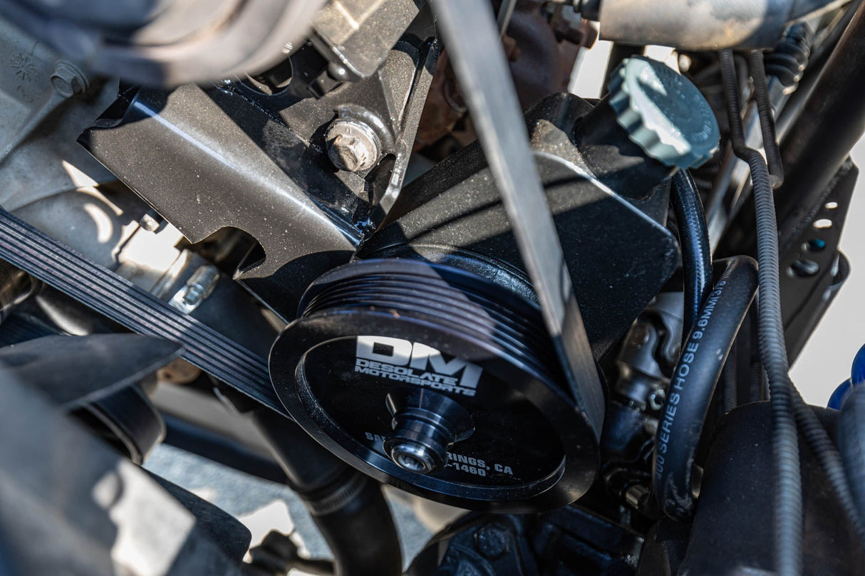 Desolate Motorsports Complete Steering Combo - 1980-1996 Ford F150/Bronco Desolate Motorsports