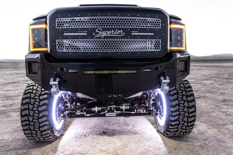 2016 F250 8-16 Inch Air Bag Lift kit Papis