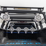 NXL 6.5" Neodymium Marine and Powersports Towers with Built-in Passive Radiator, 1" Driver and LED RGB Lights 150 Watts Rms