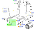 1W1Z19E889BB OE Air Conditioning Line O-Ring, 2005-2007 Ford 6.0L Powerstroke Ford OEM