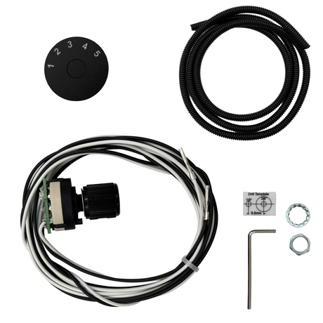 Trucktok 2006-2010 Chevy Duramax LBZ/LMM 5 Position Switch TruckTok
