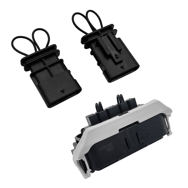 TruckTok 2020-2023 6.6L Duramax L5P 5" DPF Delete pipe & 3.5" Downpipe w/EGR Delete kit