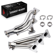 Shorty Headers For 2010-2011 Chevy Camaro 3.6L V6 Flashark