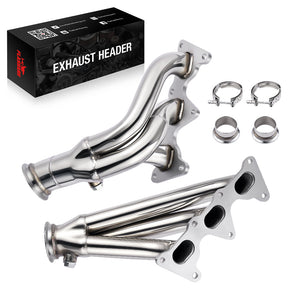 Shorty Headers For 2010-2011 Chevy Camaro 3.6L V6 Flashark