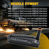 Trucktok 2008-2010 6.4L Ford Powerstroke Transmission Filter Replaces FT180 TruckTok