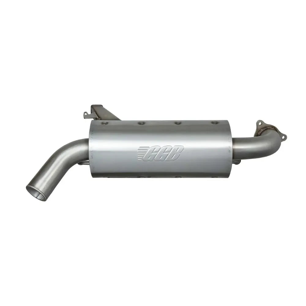 GGB SLIP ON EXHAUST STAINLESS SERIES FOR PRO TURBO MODELS 64-3258-2 Gilomen Innovations