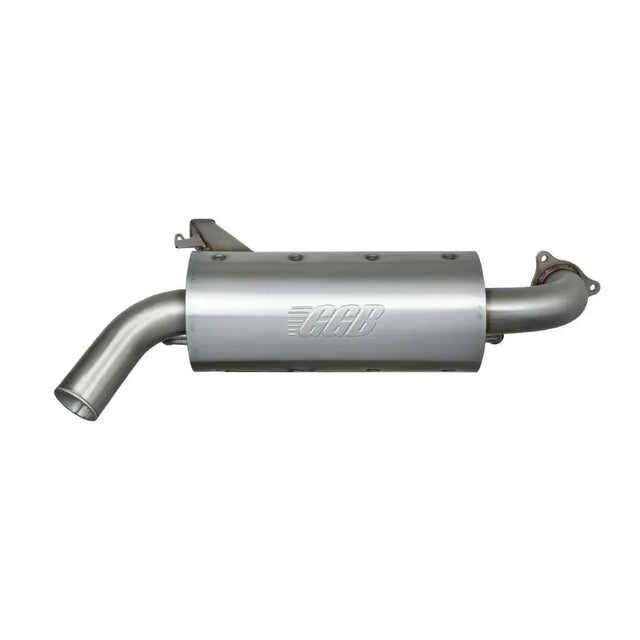 GGB SLIP ON EXHAUST STAINLESS SERIES FOR PRO TURBO MODELS 64-3258-2 Gilomen Innovations