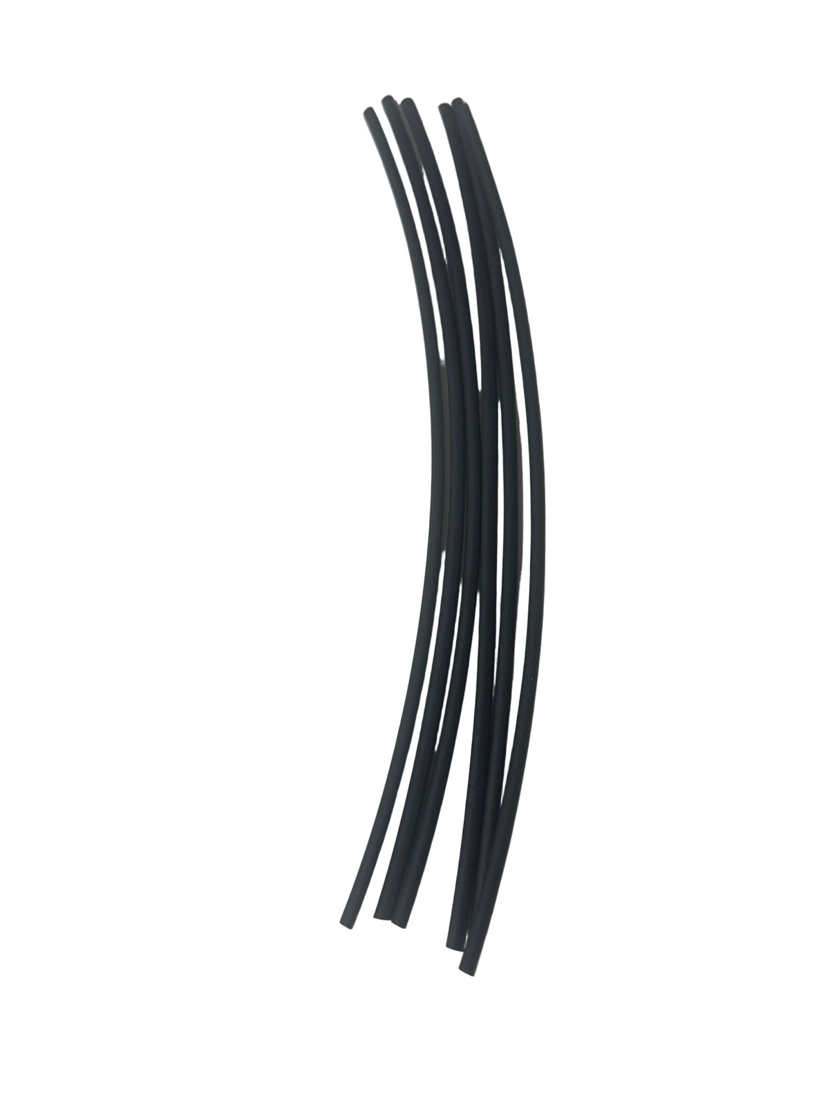 1/16" Heat Shrink Tubing ,6" Long,2:1 Electrical Wire Cable Wrap TekShack