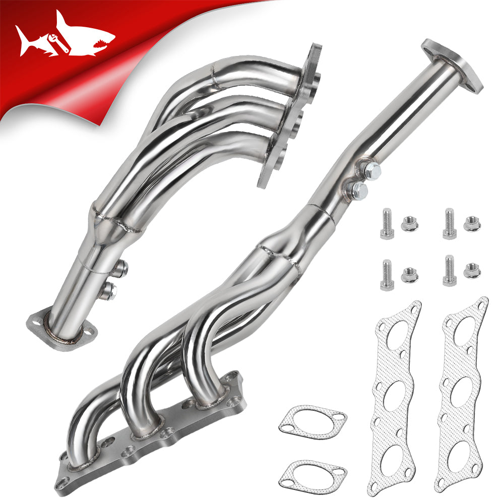 Long Tube Headers for 2006-2013 BMW N52 E90/E91/E92/E93/E82 128i/325i/325xi/328i/328xi/330i/330xi