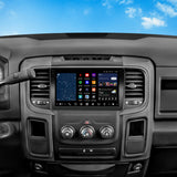 VISION 9” Custom-Fit Car Stereo for Dodge Ram Manual AC 2013-2018