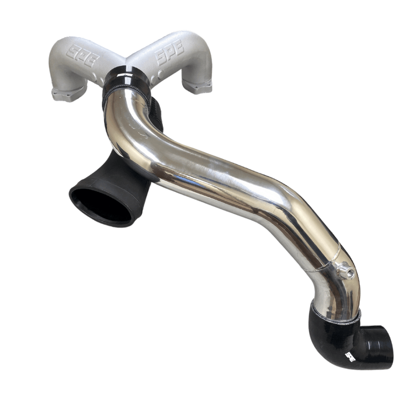 SPE Motorsport 2011-2019 6.7L Powerstroke Emperor Turbo & Intake Piping Kit Ultimate Turbo System Bundle