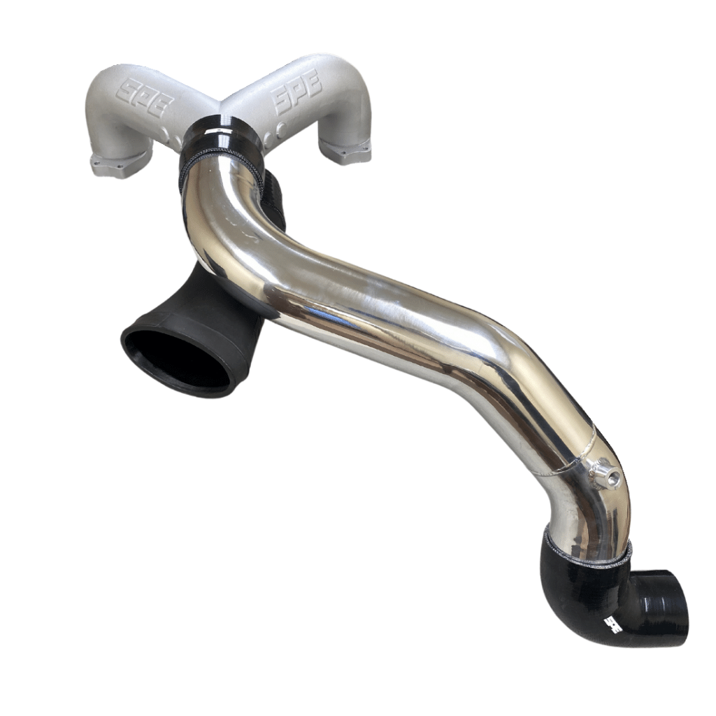 SPE Motorsport 2020+ 6.7L Powerstroke Emperor Turbo & Intake Piping Kit Ultimate Turbo System Bundle
