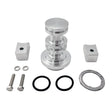 TruckTok 2003-2010 6.0L Ford F250 F350 Powerstroke Diesel EGR Eliminator Spool With Bolts & Orings TruckTok