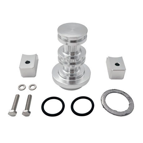 TruckTok 2003-2010 6.0L Ford F250 F350 Powerstroke Diesel EGR Eliminator Spool With Bolts & Orings TruckTok