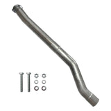 Trucktok 2003-2007 6.0L Ford Powerstroke 3.5" Cat & Muffler Delete Pipe TruckTok