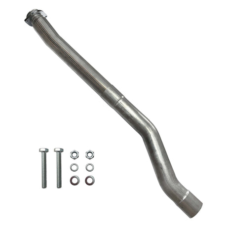 Trucktok 2003-2007 6.0L Ford Powerstroke 3.5" Cat & Muffler Delete Pipe TruckTok