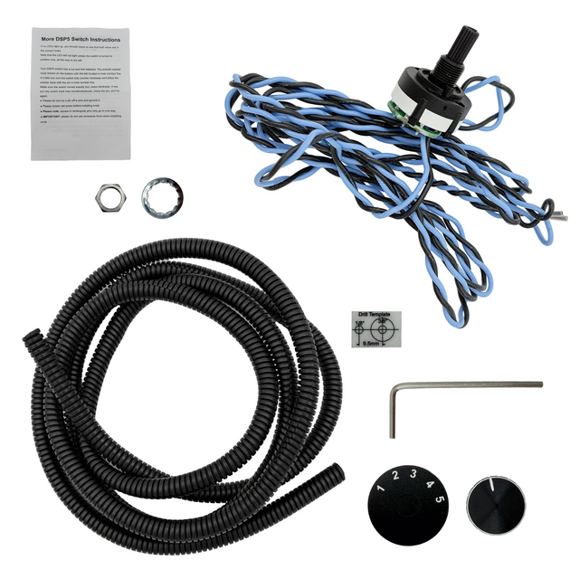 Trucktok 2001-2004 Chevy GMC Duramax LB7 5-Position SOTF Switch TruckTok