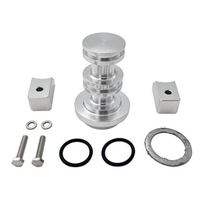 TruckTok 2003-2010 6.0L Ford F250 F350 Powerstroke EGR Eliminator Spool With Bolts & Orings TruckTok