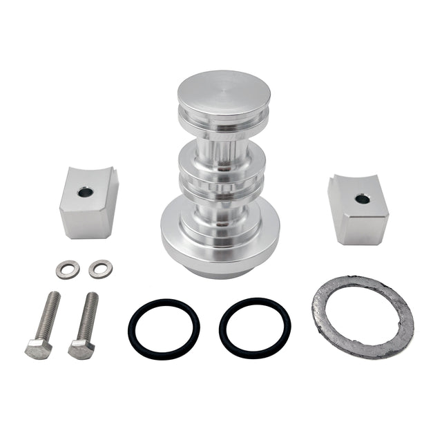 TruckTok 2003-2010 6.0L Ford F250 F350 Powerstroke EGR Eliminator Spool With Bolts & Orings TruckTok