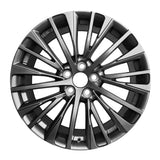 Lexus Toyota Wheels 19x8" pcs 5x114.3 Black Machine Face 1pc