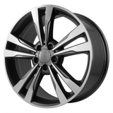 Gunmetal Rims for Mercedes – 19x8.5 5x112 Machined Wheels (Set of 4)