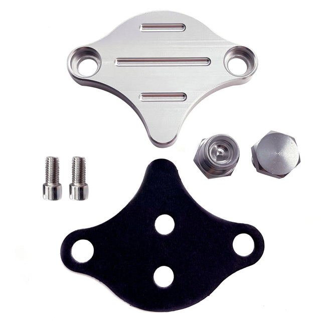 TruckTok 4.3L 5.7L CPI Chevy Silverado Surburban EGR Delete Block Off Plates Kit Generic TruckTok