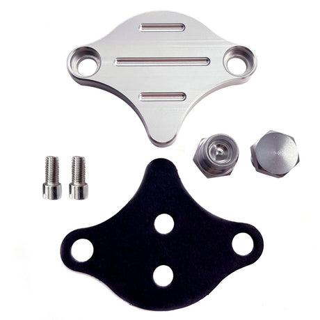 TruckTok 1996-2009 4.3L 5.7L CPI Chevy Silverado Surburban Block Off Plates EGR Delete Kit Generic TruckTok