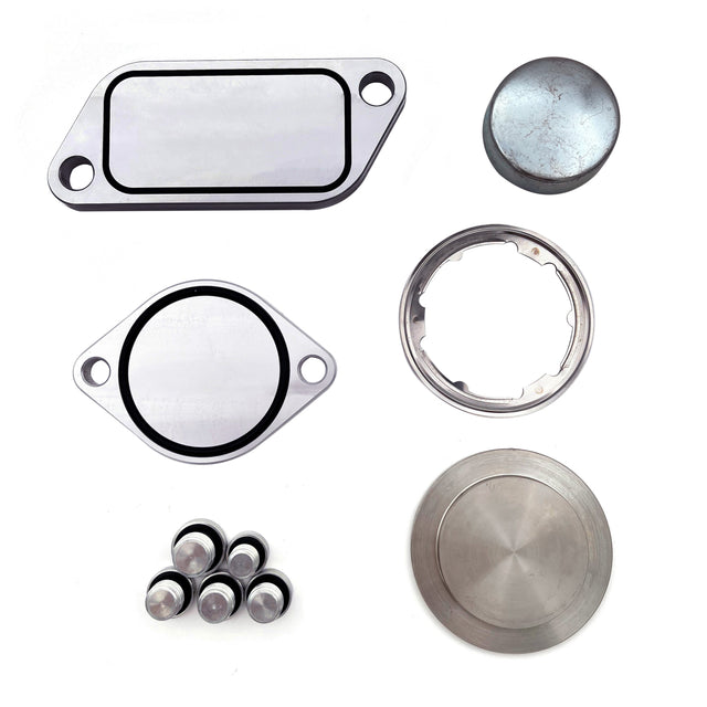 TruckTok 2010-Present Stage 2 ISX 15 CM2250 CM2350 EGR Delete Kit TruckTok