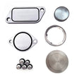 TruckTok 2010+ Stage 2 ISX 15 CM2250 CM2350 EGR Delete Kit TruckTok