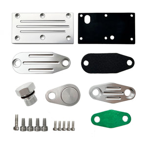 TruckTok 1985-1988 305 TPI & 1987-1988 350 TPI Engines EGR Block Off Delete Plug Kit TruckTok