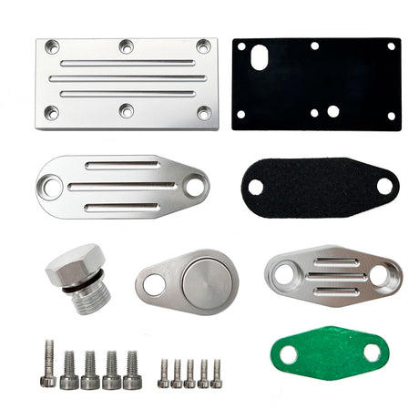 TruckTok 1985-1988 305 TPI & 1987-1988 350 TPI Engines EGR Block Off Delete Plug Kit TruckTok