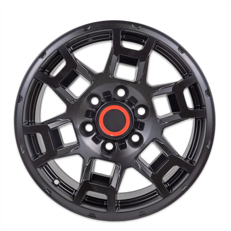 Toyota TRD Style Wheels 17 x 8 Auto Rims 4pcs Matte Black