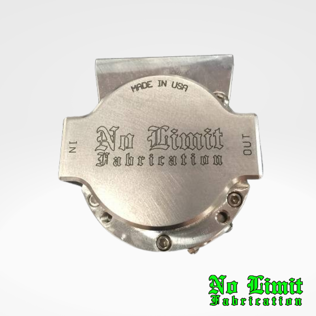 No Limit Fabrication Catch Can Kit With Venturi No Limit Fabrication