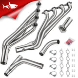 Long Tube Headers & Y-Pipe for 1999-2006 Chevy / GMC Silverado / Avalanche / Sierra 1500 4.8L / 5.3L / 6.0L Vortec with Optional Cold Air Intake