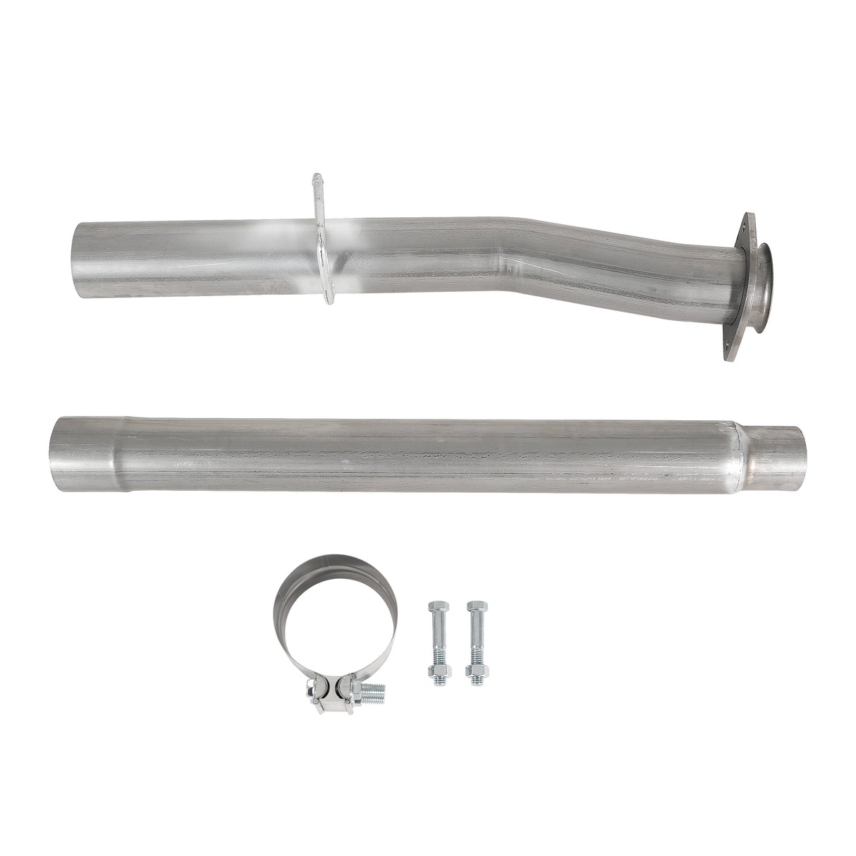 2008-2010 6.4L Ford Powerstroke 4" DPF/DEF/EGR Delete All-in-One Kit TruckTok