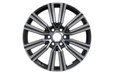 Toyota Sequoia Tacoma TRD Style wheels 22x8.5 6x139.7 Black Machine Face 1 pcs