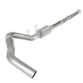 TruckTok 2019-2024 6.7L Ram Cummins 4"/5" DPF Delete pipe(With Muffler) TruckTok