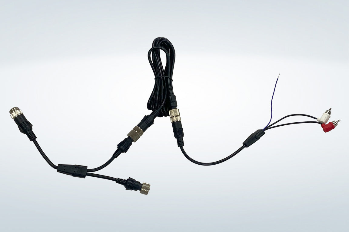 PROBOX PBR-2PA RCA HARNESS FOR Connecting a Third Party Amplifier to Your ProBox Top