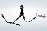 PROBOX PBR-2PA RCA HARNESS FOR Connecting a Third Party Amplifier to Your ProBox Top