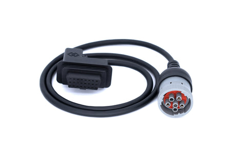 Auto Agent 3 HD Cable with 6-Pin Round Connector