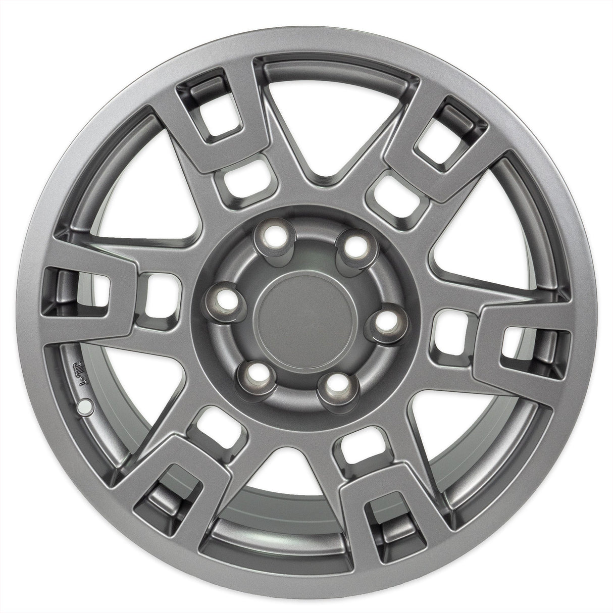 Toyota TRD Style Wheels 17" x 8 Gunmetal Rims 4pcs