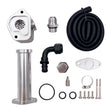 TruckTok 2017-2024 6.6L Chevy Duramax  L5P CCV Reroute/delete kit TruckTok