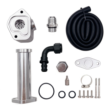 TruckTok 2017-2024 6.6L Chevy Duramax  L5P CCV Reroute/delete kit TruckTok